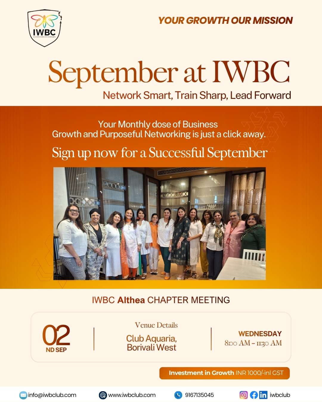 Chapter Althea Board Meet